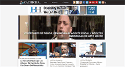Desktop Screenshot of cachicha.com
